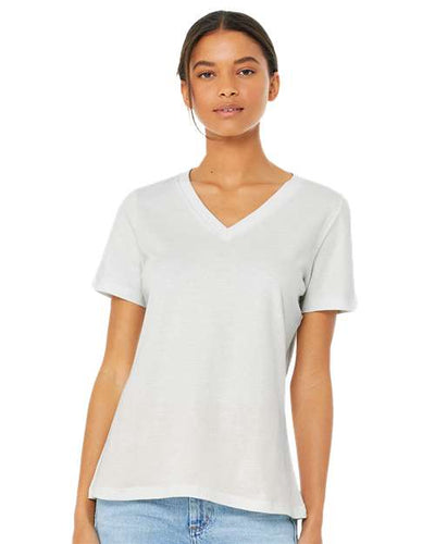 BELLA + CANVAS 6405 Vintage White — on model front