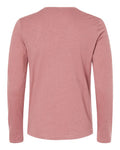 BELLA + CANVAS 6500 Heather Mauve — back