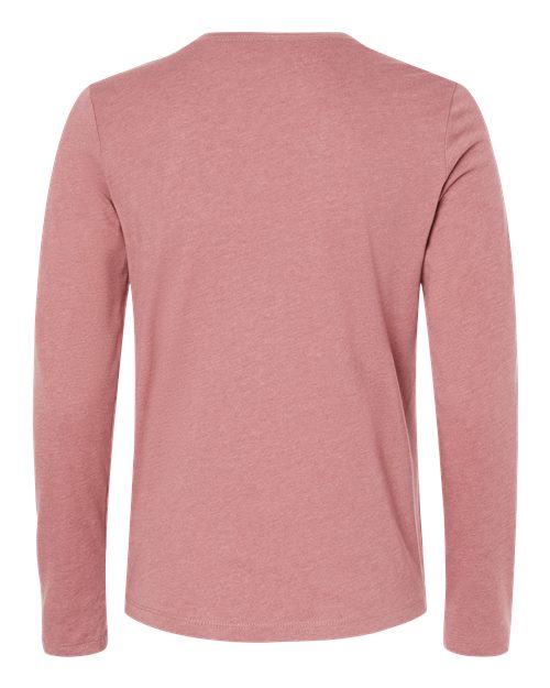 BELLA + CANVAS 6500 Heather Mauve — back