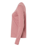 BELLA + CANVAS 6500 Heather Mauve — direct side