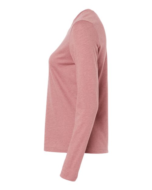 BELLA + CANVAS 6500 Heather Mauve — direct side