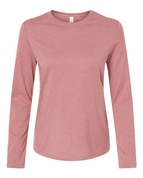BELLA + CANVAS 6500 Heather Mauve — front