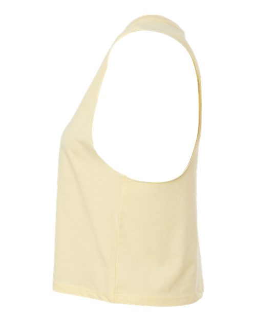 BELLA + CANVAS 6682 Heather French Vanilla — direct side