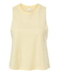 BELLA + CANVAS 6682 Heather French Vanilla — front