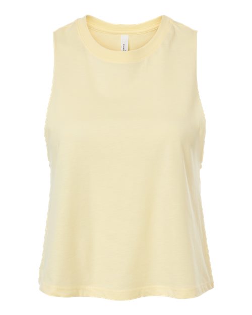 BELLA + CANVAS 6682 Heather French Vanilla — front