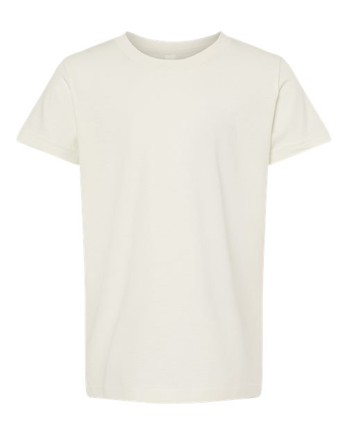 BELLA + CANVAS 3001Y Vintage White — front