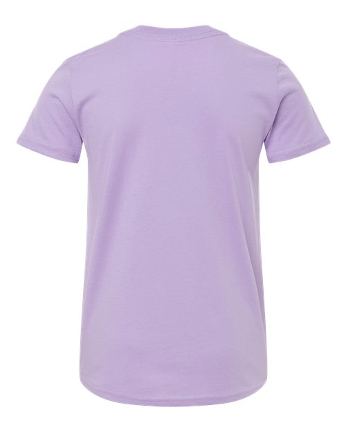 BELLA + CANVAS 3001Y Dark Lavender — back