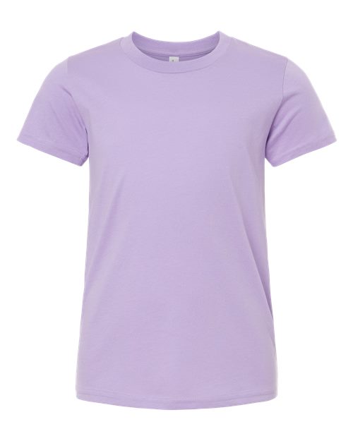 BELLA + CANVAS 3001Y Dark Lavender — front