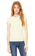 Bella + Canvas 1001 - Women's Baby Rib Short-Sleeve T-Shirt - Lime Wedge