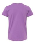 BELLA + CANVAS 3001Y Royal Purple — back