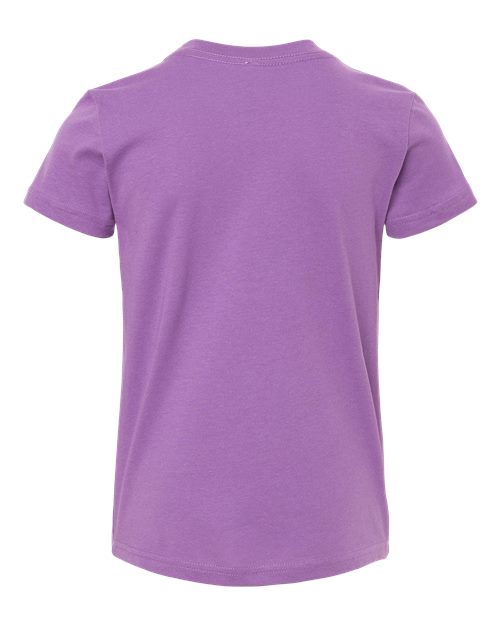 BELLA + CANVAS 3001Y Royal Purple — back