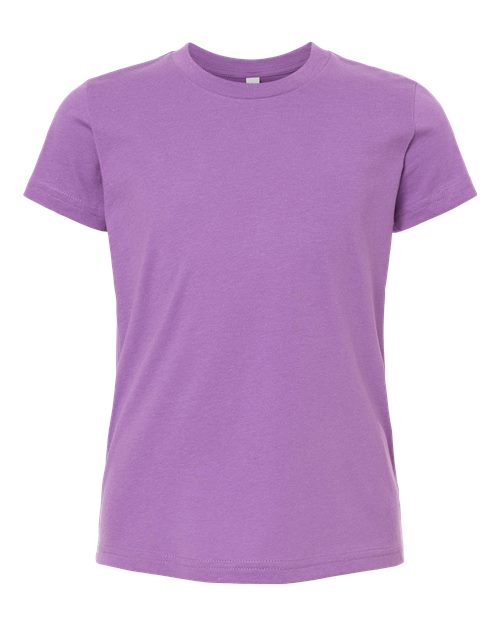 BELLA + CANVAS 3001Y Royal Purple — front