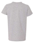 BELLA + CANVAS 3001YCVC Athletic Heather — back