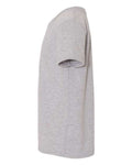 BELLA + CANVAS 3001YCVC Athletic Heather — direct side