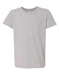 BELLA + CANVAS 3001YCVC Athletic Heather — front