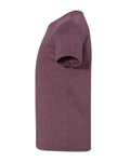 BELLA + CANVAS 3001YCVC Heather Maroon — direct side