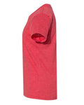 BELLA + CANVAS 3001YCVC Heather Red — direct side