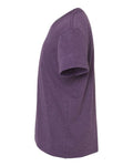 BELLA + CANVAS 3001YCVC Heather Team Purple — direct side