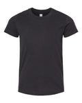 BELLA + CANVAS 3001YCVC Solid Black Blend — front