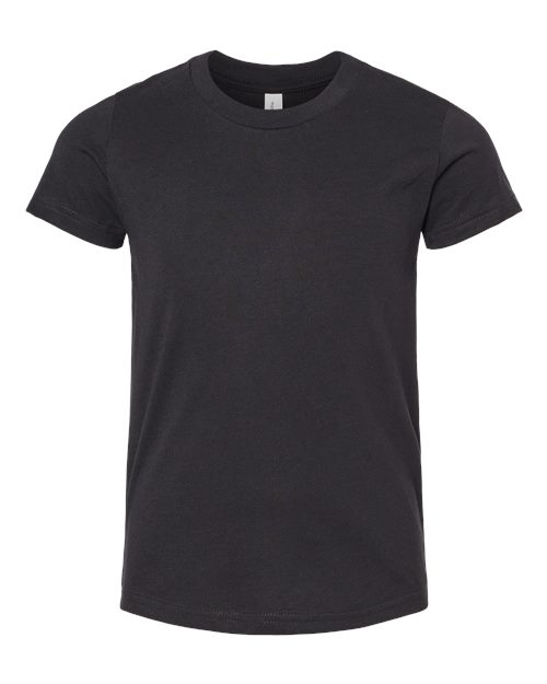 BELLA + CANVAS 3001YCVC Solid Black Blend — front