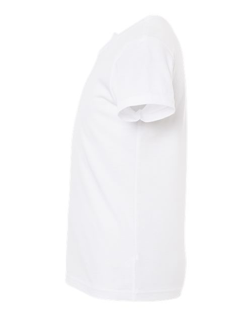 BELLA + CANVAS 3001YCVC Solid White Blend — direct side