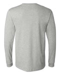 BELLA + CANVAS 3501CVC Athletic Heather — back