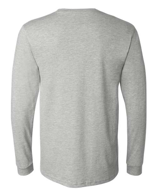 BELLA + CANVAS 3501CVC Athletic Heather — back