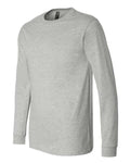 BELLA + CANVAS 3501CVC Athletic Heather — direct side