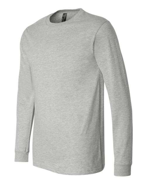 BELLA + CANVAS 3501CVC Athletic Heather — direct side