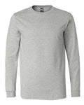 BELLA + CANVAS 3501CVC Athletic Heather — front