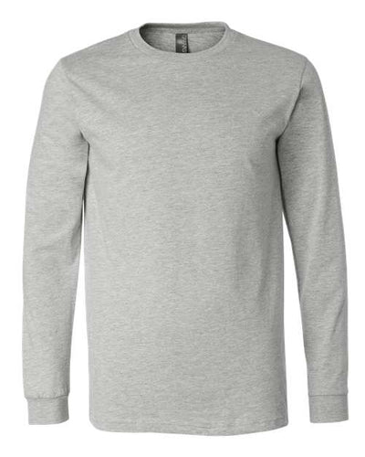 BELLA + CANVAS 3501CVC Athletic Heather — front