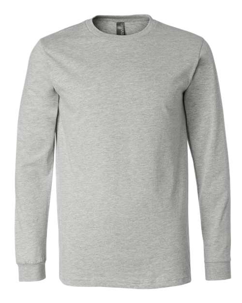 BELLA + CANVAS 3501CVC Athletic Heather — front