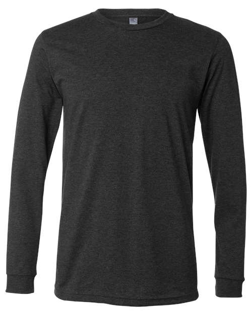 BELLA + CANVAS 3501CVC Dark Grey Heather — front