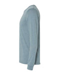 BELLA + CANVAS 3501CVC Heather Slate — direct side