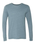 BELLA + CANVAS 3501CVC Heather Slate — front