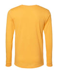 BELLA + CANVAS 3501CVC Heather Yellow Gold — back