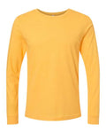 BELLA + CANVAS 3501CVC Heather Yellow Gold — front