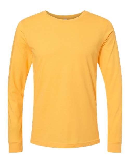BELLA + CANVAS 3501CVC Heather Yellow Gold — front