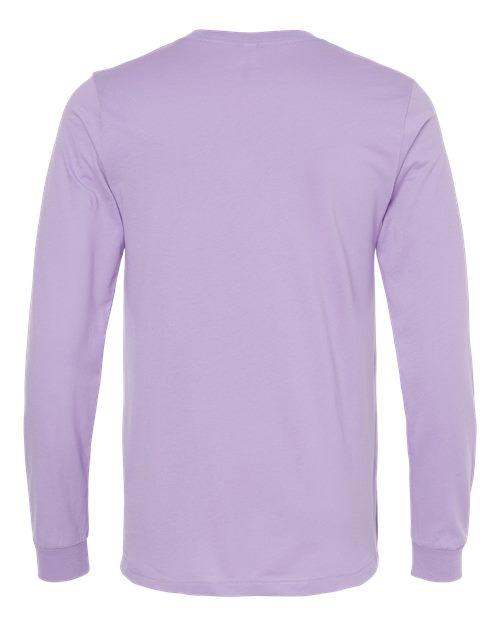 BELLA + CANVAS 3501 Dark Lavender — back