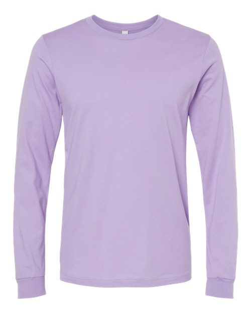 BELLA + CANVAS 3501 Dark Lavender — front