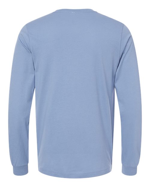 BELLA + CANVAS 3501 Lavender Blue — back