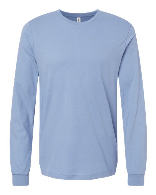BELLA + CANVAS 3501 Lavender Blue — front