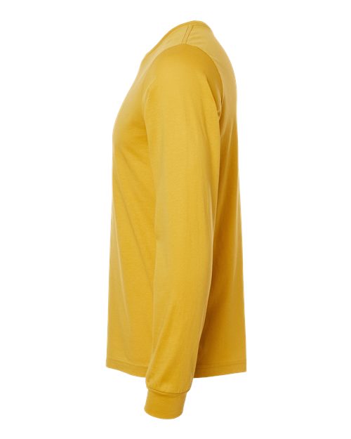 BELLA + CANVAS 3501 Mustard — direct side