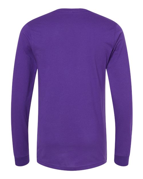 BELLA + CANVAS 3501 Team Purple — back