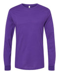 BELLA + CANVAS 3501 Team Purple — front