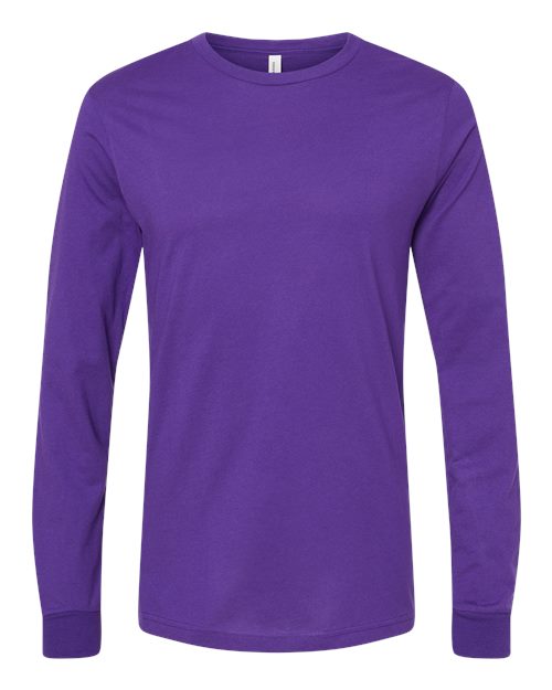 BELLA + CANVAS 3501 Team Purple — front
