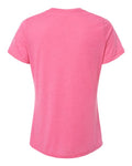 BELLA + CANVAS 6413 Charity Pink Triblend — back