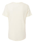 BELLA + CANVAS 6413 Solid Natural Triblend — back