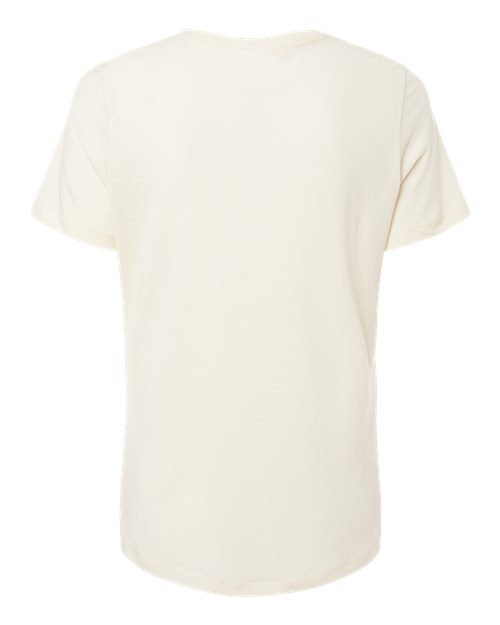 BELLA + CANVAS 6413 Solid Natural Triblend — back