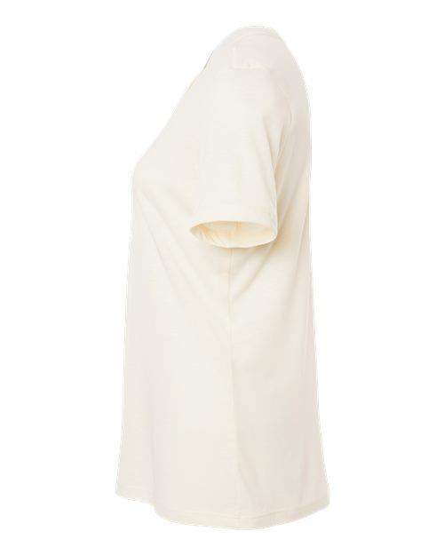 BELLA + CANVAS 6413 Solid Natural Triblend — direct side